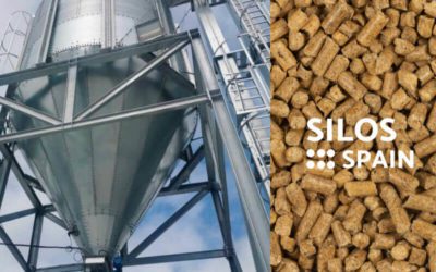 Almacenamiento de pellets en silos metálicos: Aspectos importantes a considerar