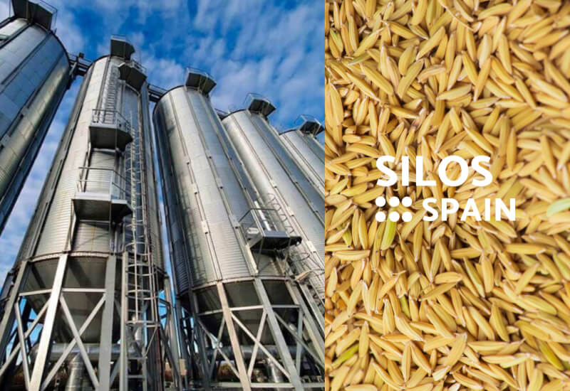 Recomendaciones para el correcto almacenamiento del arroz en un silo metálico