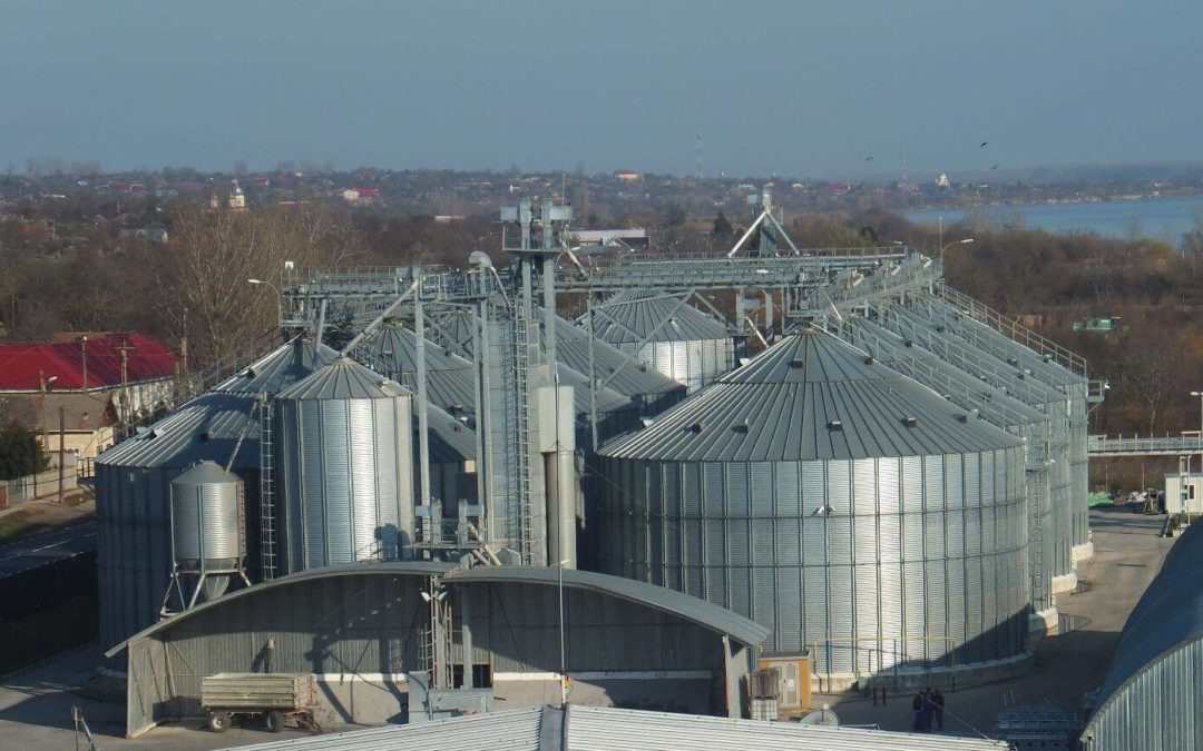 Finaliza la ampliación de una planta de silos en Rumanía