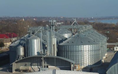 Finaliza la ampliación de una planta de silos en Rumanía