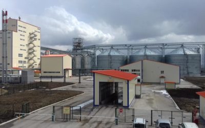 Grain Storage Plant in Russia