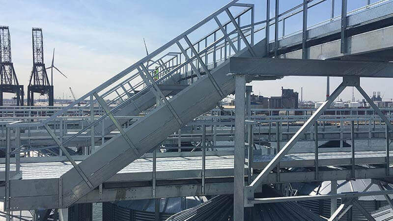 Terminal granelera llave en mano en Amberes, Bélgica