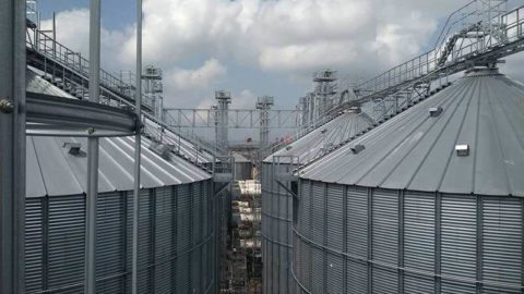 Paddy rice storage plant in Sri Lanka - Silos Spain