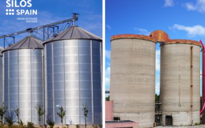 Advantages of a Steel Silo vs. a Concrete Silo for grain storage
