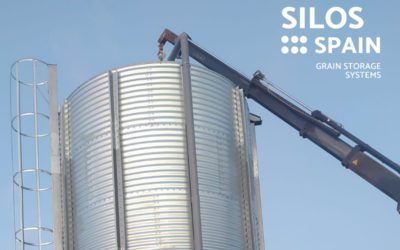 Biomass Silo in Spain: Efficient and Sustainable Storage