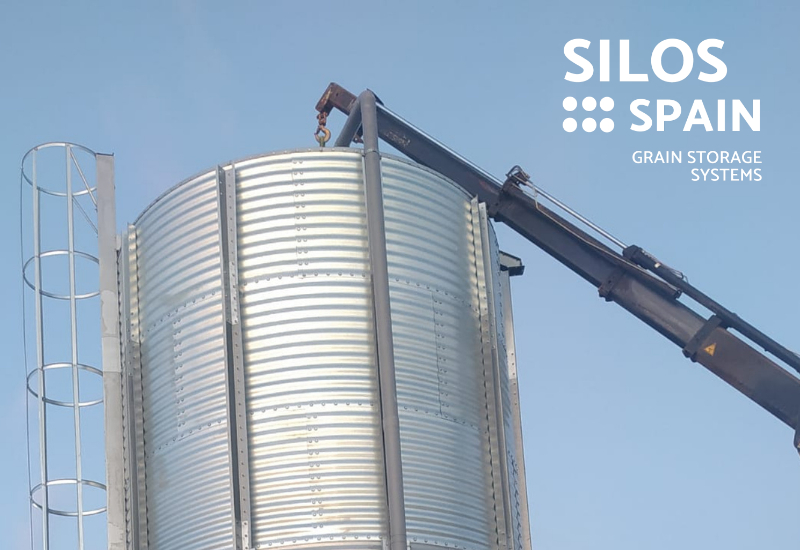 Silo para biomasa en España: almacenamiento eficiente y sostenible