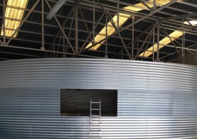 800000 Litre Steel Water Storage Tank