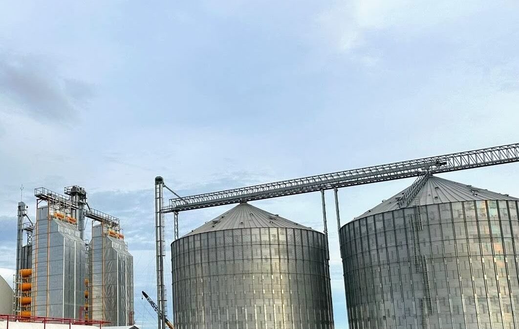Assembly of Soybean Storage Facility in Bolivia