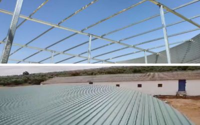 Nuevo sistema de techo plano para depósitos de agua de gran capacidad