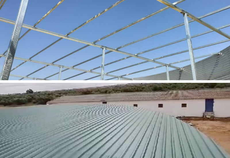 Nuevo sistema de techo plano para depósitos de agua de gran capacidad