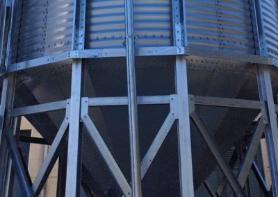 Pneumatic Loading Silo for Pellet in Portugal