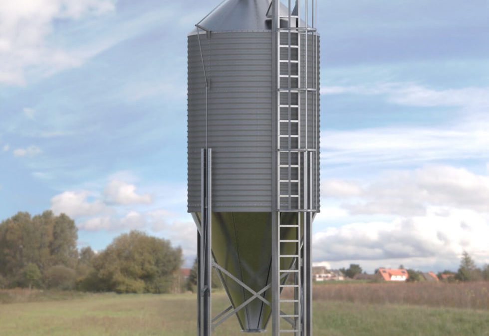 Farm Silos with ProMag Coating: Enhanced Durability and Anticorrosive Resistance