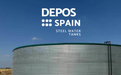 Presentamos DeposSpain: Innovación y sostenibilidad en depósitos de agua metálicos