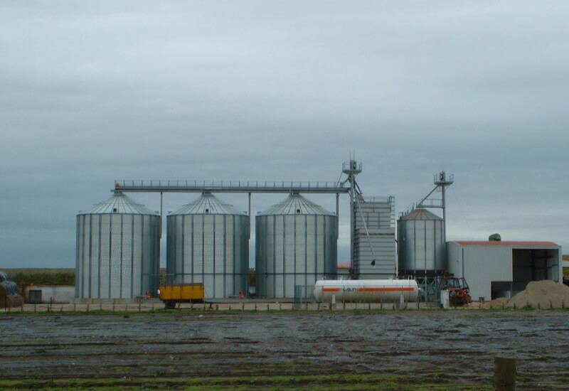 Finalización de planta de almacenaje de arroz en Portugal