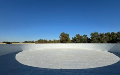 New Water Tank for Olive Irrigation in Seville