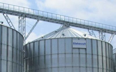 Wheat Storage Silos Sweden