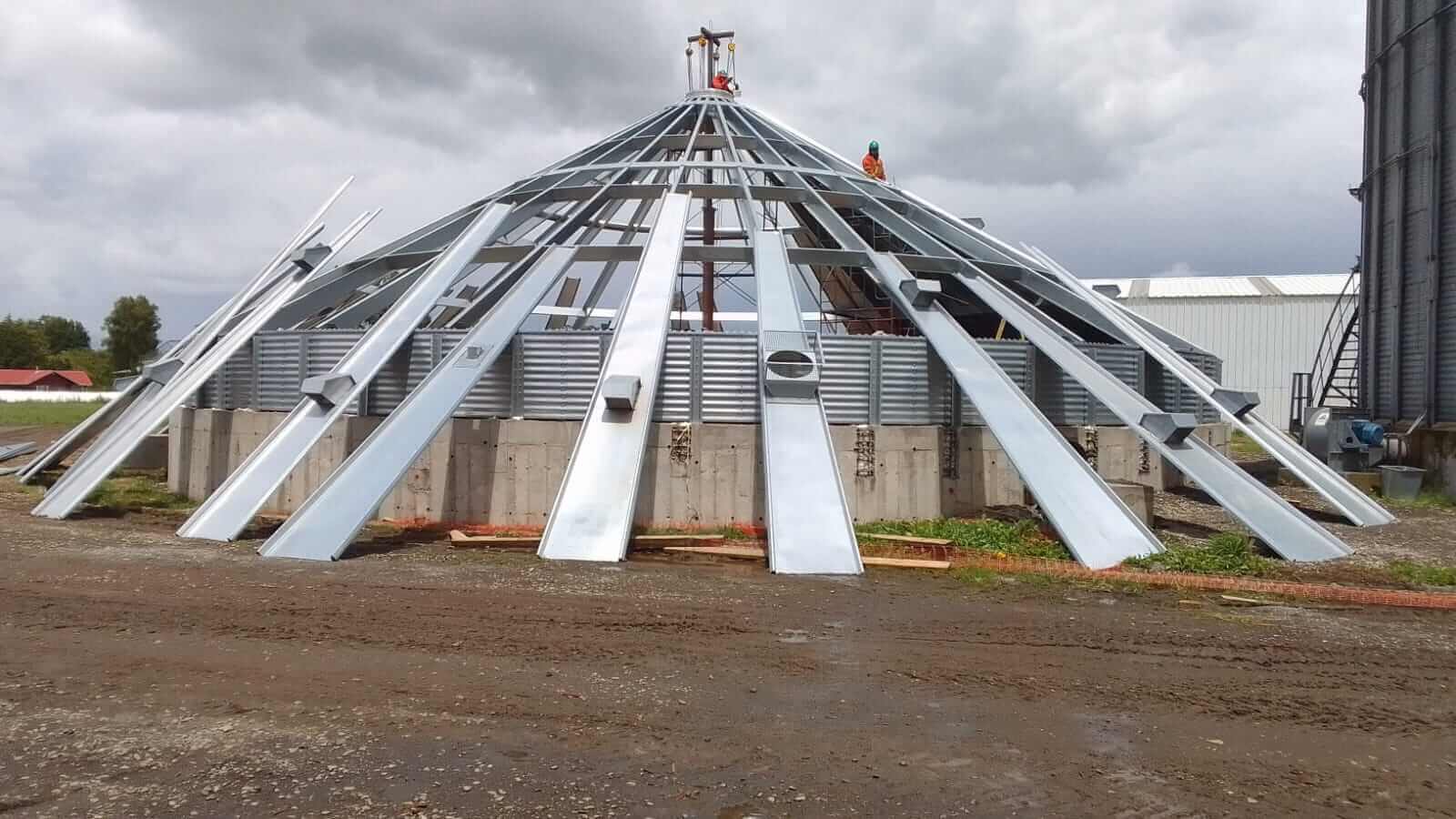 Expansion of Alisur’s Storage Plant in Chile - Silos Spain