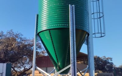 Farm Silo Installation Completed in Badajoz