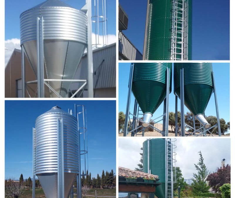 Expanding Our Reach in Portugal with New Farm Silos Installations