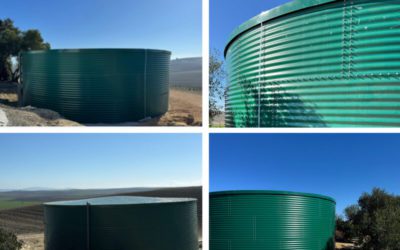 Water Tanks for Olive Grove Irrigation and Care