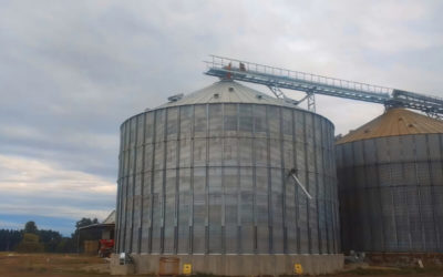 Completion of the 4,000-Ton Silo Assembly in Chile