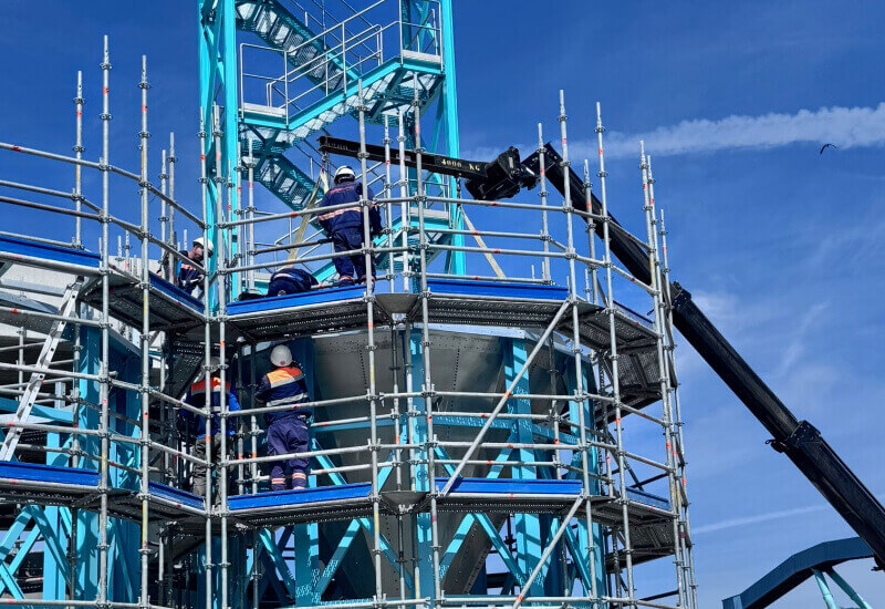 New Pellet Plant Under Construction in Aveiro, Portugal