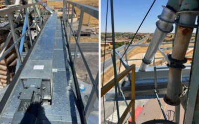 New silo with handling system now operational in Toledo, Spain