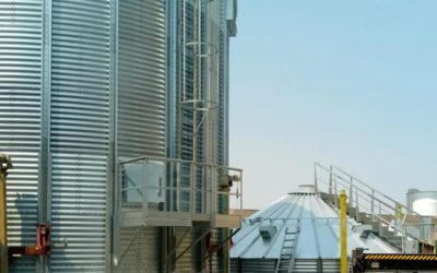 United Petfoods expands storage capacity with new Silos Spain steel silos for pet food in Zaragoza