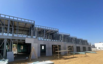 Industrialized Housing Development in Aljaraque, Huelva