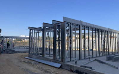 Industrialized Housing Development UG8 in Seville