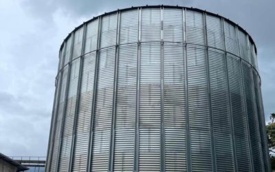 Rice Storage Silo in Panama