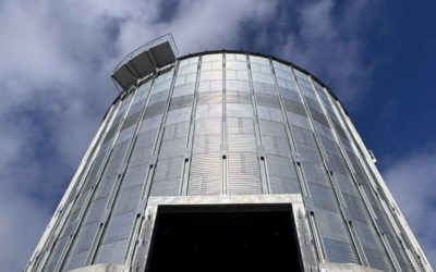 Engineering and installation of biomass silos