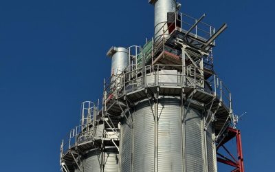 Pellet Storage Plant in Portugal Nears Completion