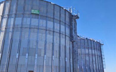 Maize storage plant in Bulgaria nearing completion