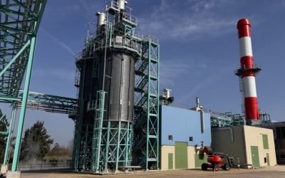 New Pellet Storage Plant Completed in Aveiro, Portugal