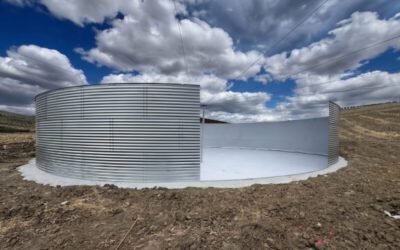 1,000 m³ Water Tank with Liner in Montilla, Córdoba