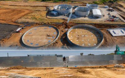 Two 3,000 m³ Water Tanks Underway in La Carlota, Córdoba