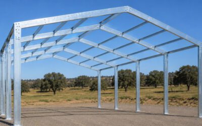 We are adding bolted steel buildings to our product range